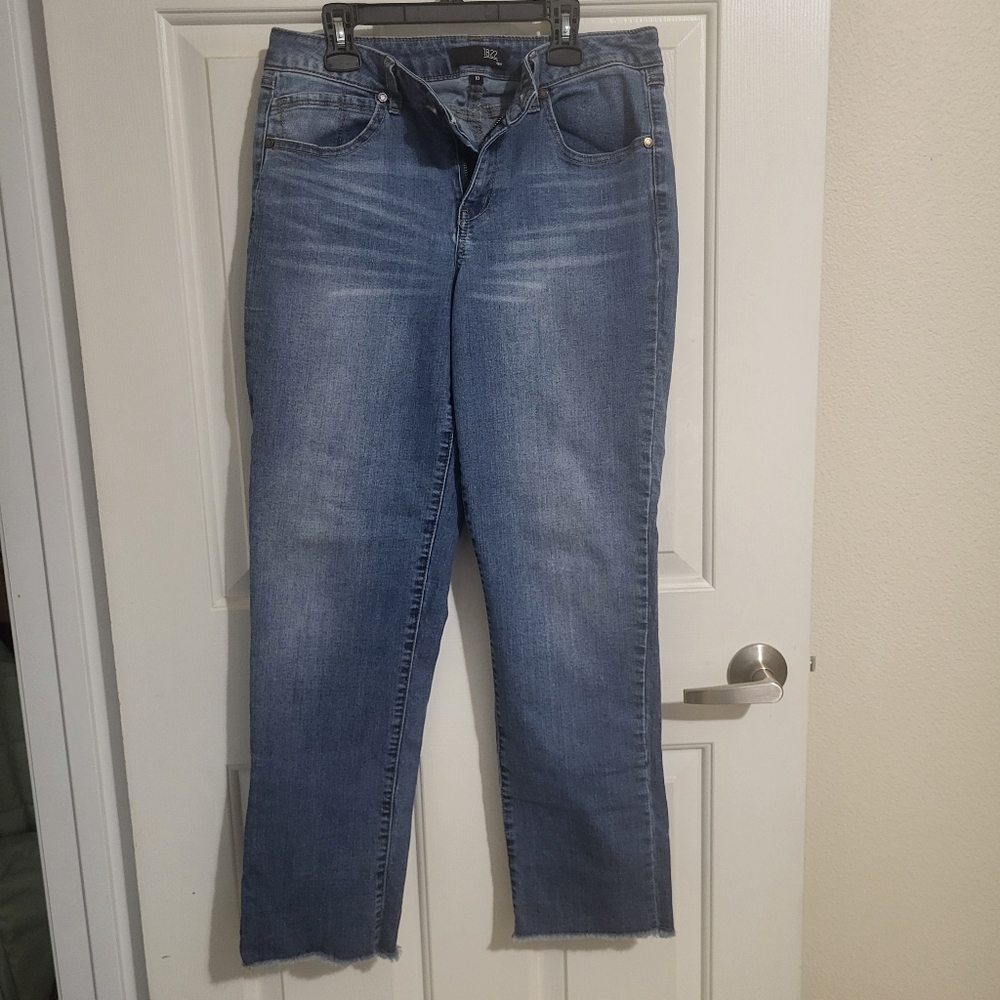 1822 Classic Blue Straight Leg Women's Jeans